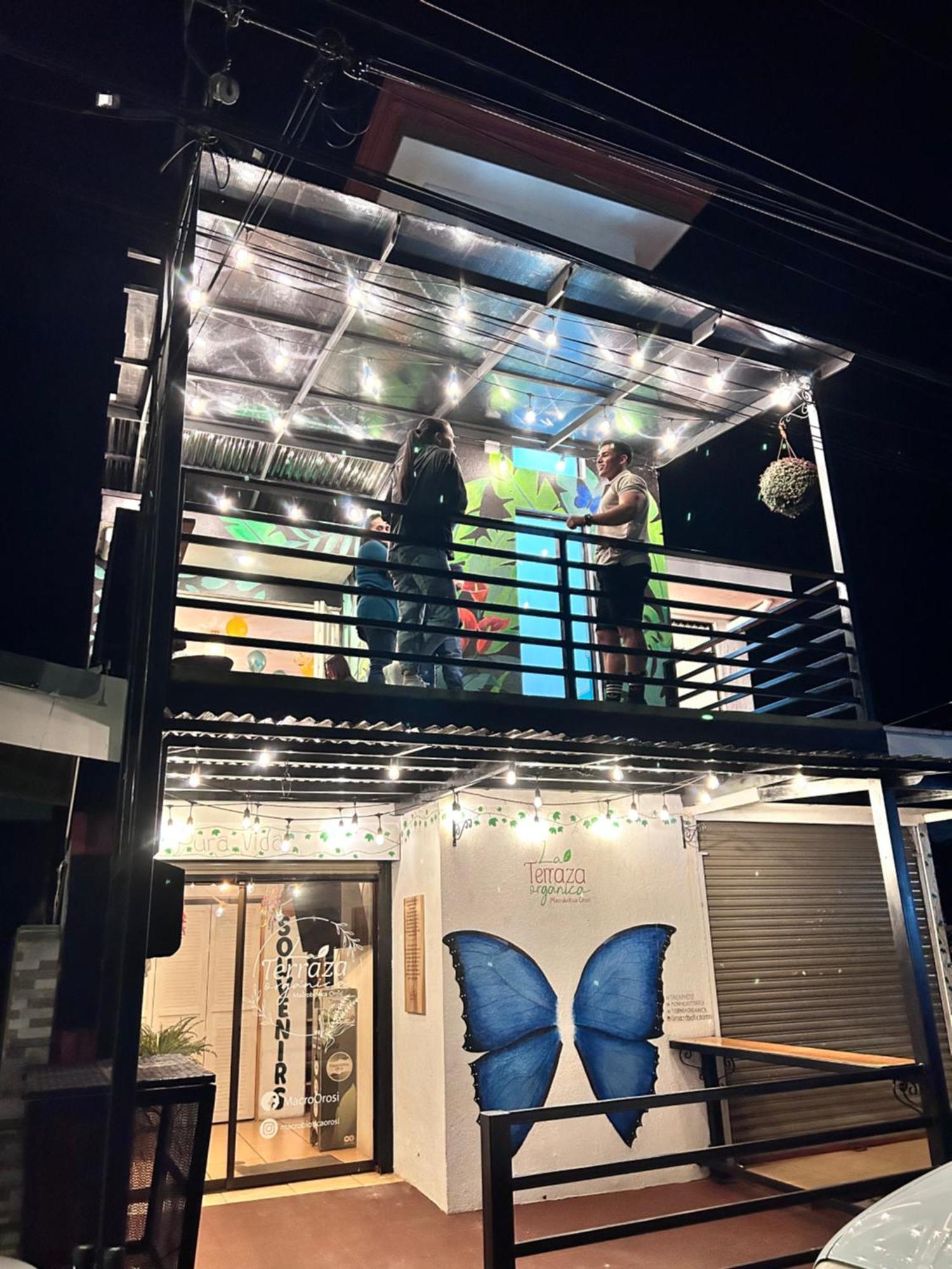 카르타고 La Terraza Organica 아파트 호텔 외부 사진